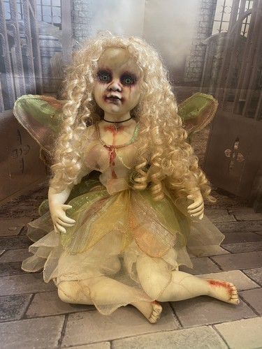 Ooak creepy horror - ooak, puppe