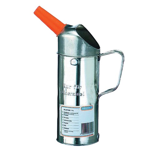 Messbecher mit auslauftrichter - messbecher,