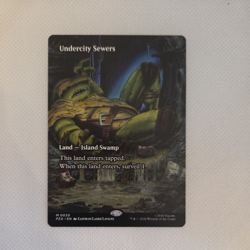 Mtg teenage mutant ninja - teenage,