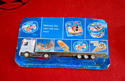 Lkw werbetruck h0 mb - h0,,