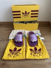 Gucci x adidas Adilette Damen
