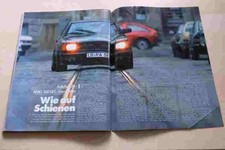 Sport Auto 05/1985 Mercedes