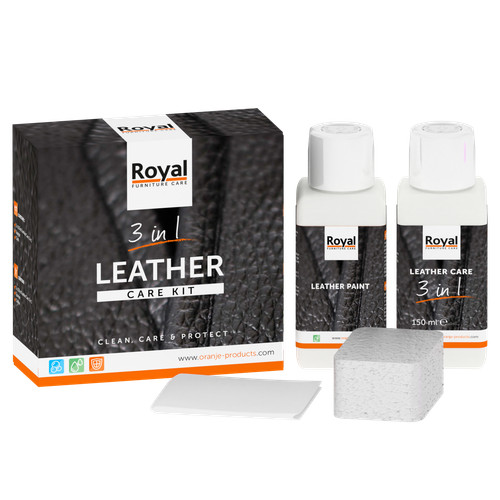 Oranje royal leather care - oranje,