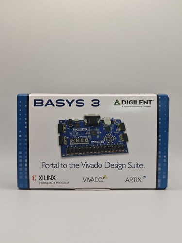 Digilent basys amd artix - 3, artix-7