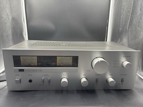 Sansui vollverstärker - a-40,