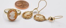 Set Ring Ohrringe Ohrhänger