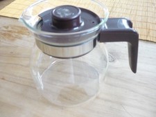 Mini Glas Kaffeekanne
