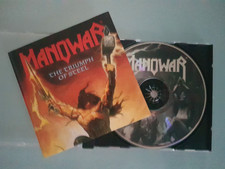 MANOWAR - THE TRIUMPH OF STEEL - CD - (TRUE/POWER METAL)