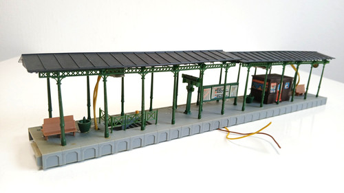 Kibri bahnsteig dach kiosk - bahnsteig,