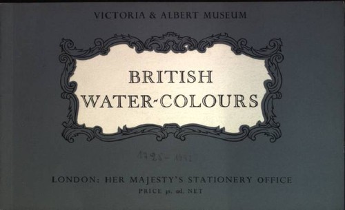 British water colours victoria - water-colours,