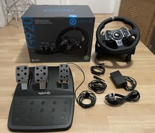Logitech G920 Lenkrad + Pedale – Top Zustand | Für PC & Xbox One/Series