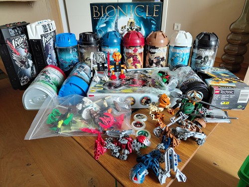 Lego bionicle konvolut - bionicle,