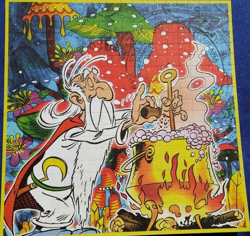 Blotter art miraculix - blotter,