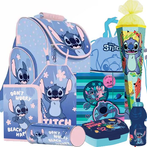 Lilo und stitch schulranzen - und,