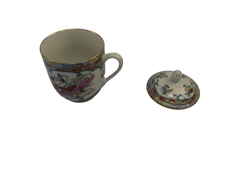 Chinesische tee tasse mit - tasse,