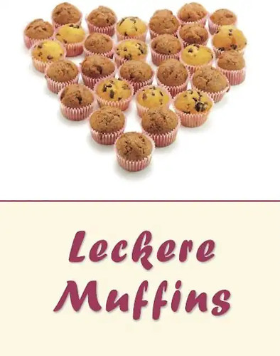 Leckere muffins heft mit - muffins.,