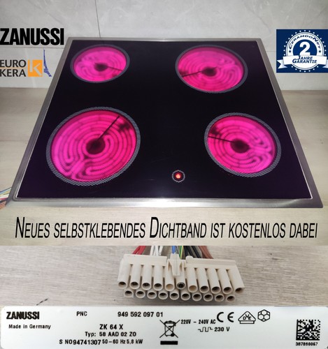 Zanussi zk64 kochfeld - kochfeld, mit