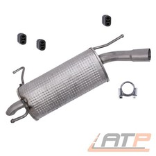 ENDSCHALLDÄMPFER AUSPUFF