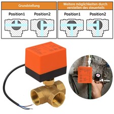 3-Wege Dreiwegeventil