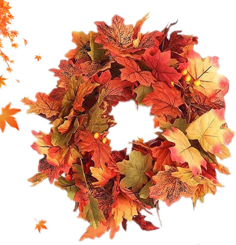 Herbstlaub girlande 1 7 - herbstlaub, |