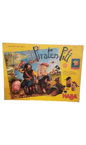 Haba piraten pitt - piraten-pitt, brettspiel