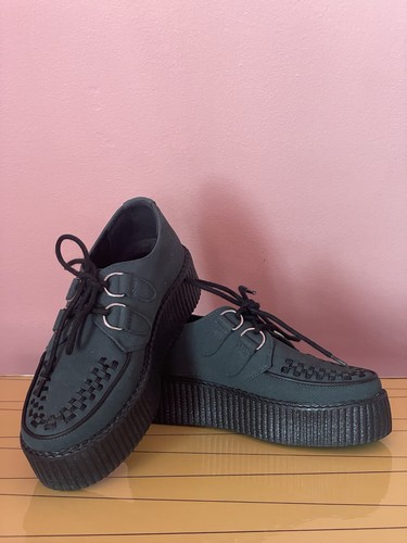 Creepers faux suede in - t.u.k,