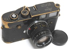 Leica black paint - @, first
