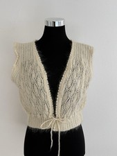 Vintage Strickweste Damen