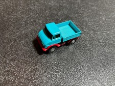 matchbox nr 49 Unimog rare rote Achsen