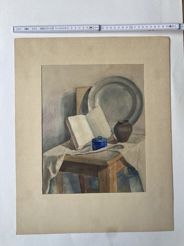 Stillleben aquarell buch - aquarell:,