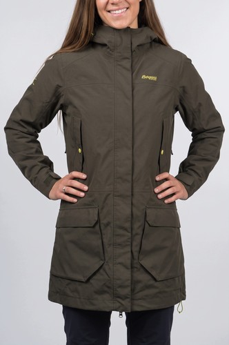 Bergans zweilagige damenjacke - bergans,