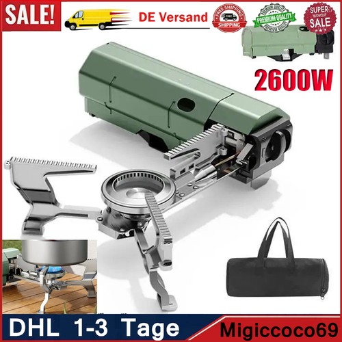 Mini campingkocher 2600w - mini,