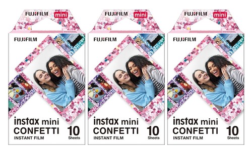 Fuji instax film confetti - film,
