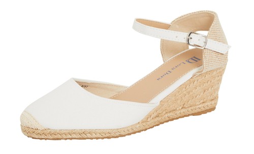 Damen memory foam keilabsatz - foam,