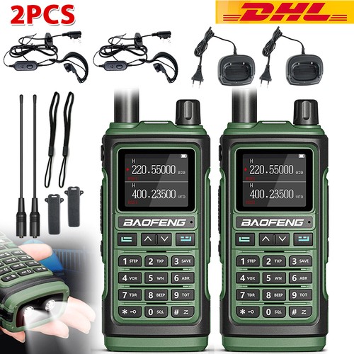 Walkie talkie 10km long range - 10km,