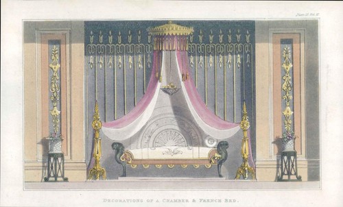 1820 antikes aquatinta - 1820,