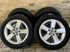 Original VW 16 Zoll Sommerräder Alufelgen Golf VI Jetta VI Touran Beetle Navarra
