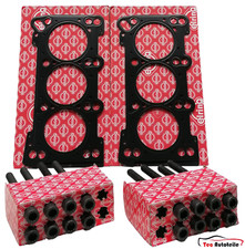 2x ELRING Zylinderkopfdichtung + Schrauben für Audi A4 A6 A8 VW Passat 2.5TDI V6