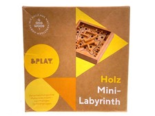 Mini Holz- Labyrinth &