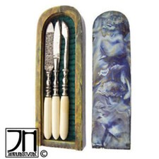 Art Deco Necessaire Set