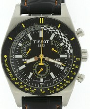 Tissot 1853 PRS 516 retrograde Herren- Chronograph im Retrostyle