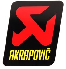 Akrapovic Sticker Aufkleber