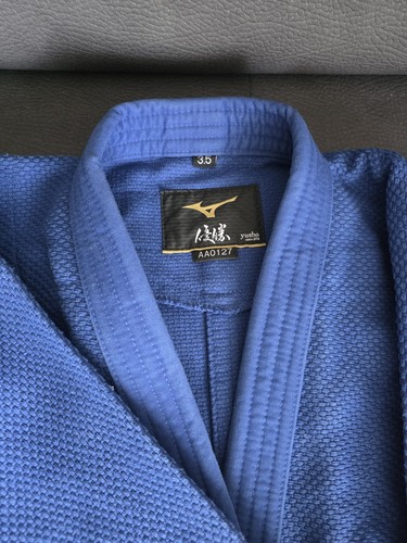 Mizuno judogi yusho aa0127 - mizuno,