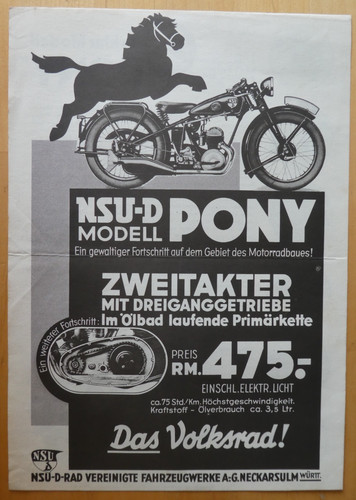 Original nsu rad - original, prospekt