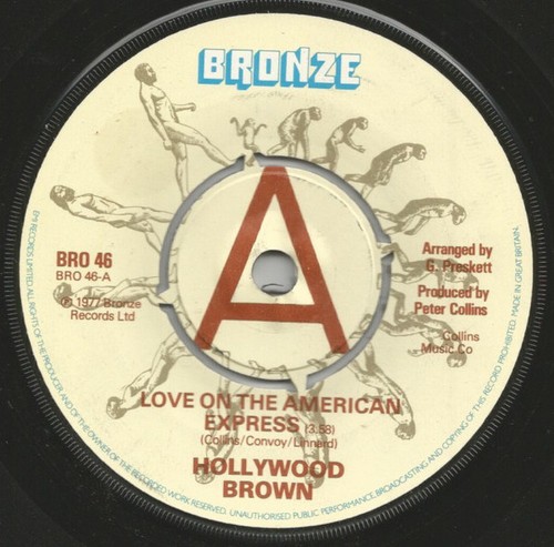 Hollywood brown love on the - love,
