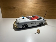 Schuco / Distler 7500 Electromatic Polizei Porsche unbespielt, Neuwertig