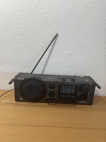 Sony icf 6000l 4 band - icf-6000l, 4-band