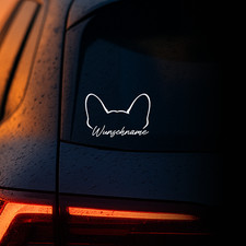 Aufkleber Auto | Französische