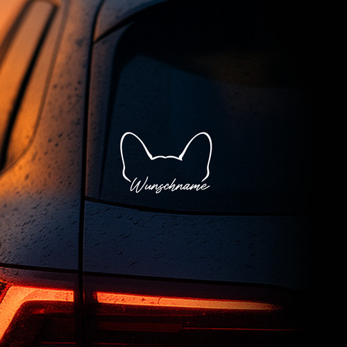 Aufkleber auto französische - auto, |
