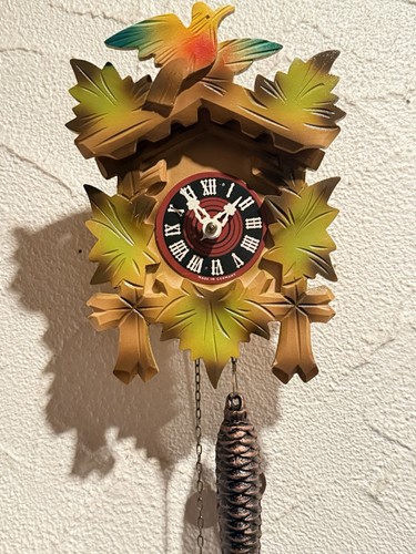 Kuckucksuhr sehr alt mit - kuckucksuhr, 1
